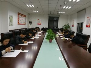 河南天河投资有限公司开展《宪法》知识学习考试活动