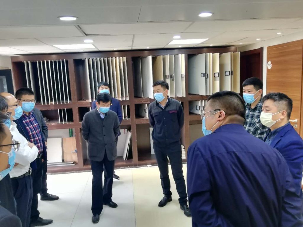 惠济区领导莅临市民服务中心项目考察