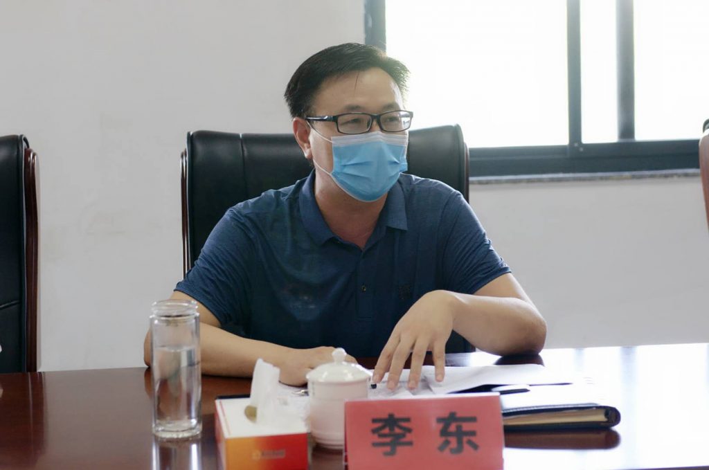 天河要闻丨区财政局、国资管理中心、纪委监委领导莅临天河公司调研指导