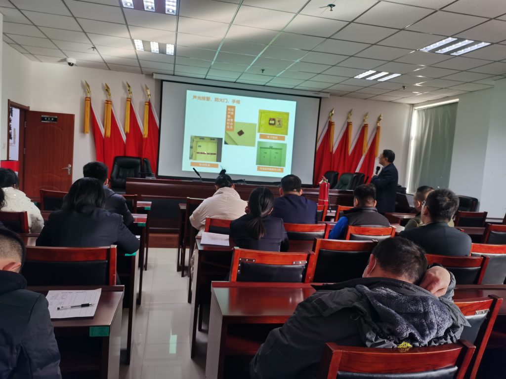天河要闻丨惠之祥物业公司组织开展消防安全知识培训