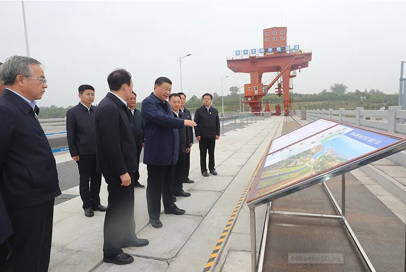 习近平主持召开推进南水北调后续工程高质量发展座谈会并发表重要讲话