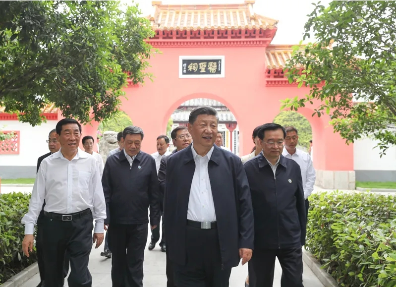习近平主持召开推进南水北调后续工程高质量发展座谈会并发表重要讲话