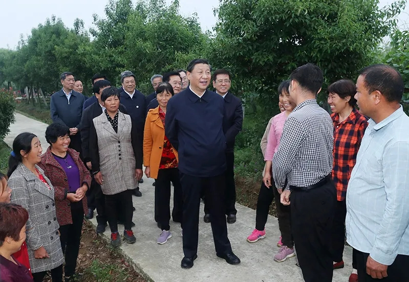 习近平主持召开推进南水北调后续工程高质量发展座谈会并发表重要讲话
