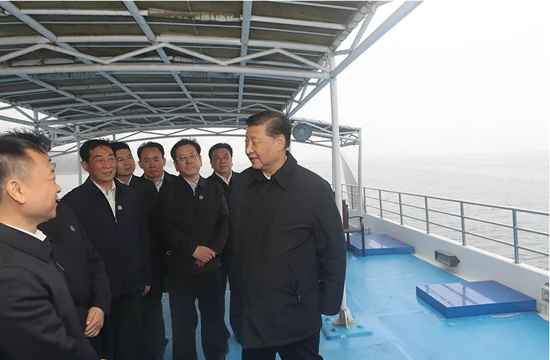 习近平主持召开推进南水北调后续工程高质量发展座谈会并发表重要讲话