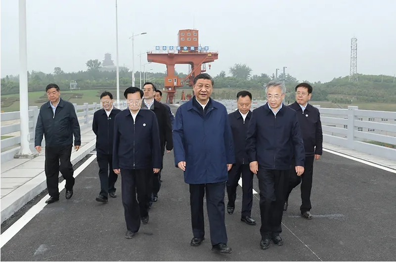习近平主持召开推进南水北调后续工程高质量发展座谈会并发表重要讲话