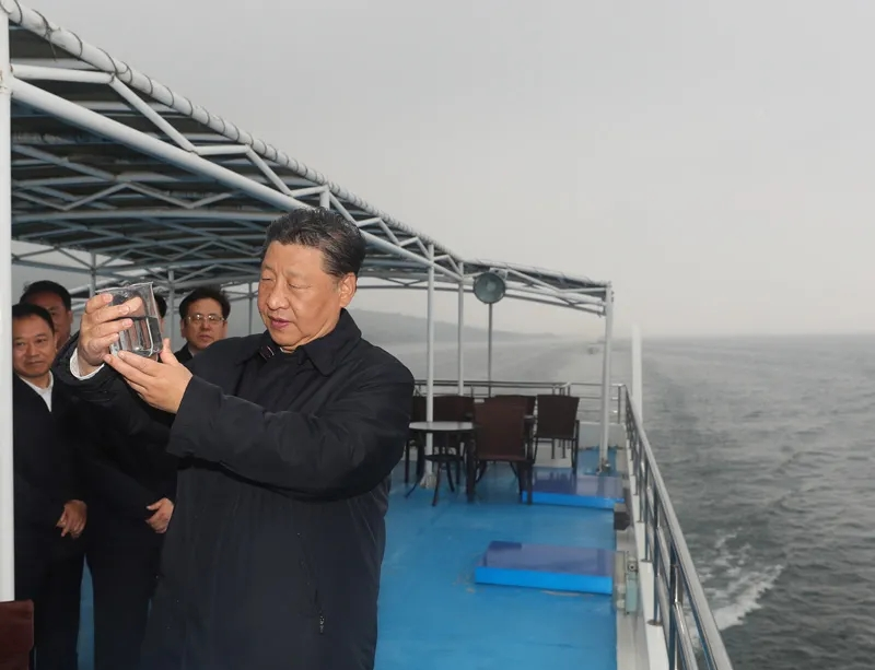 习近平主持召开推进南水北调后续工程高质量发展座谈会并发表重要讲话