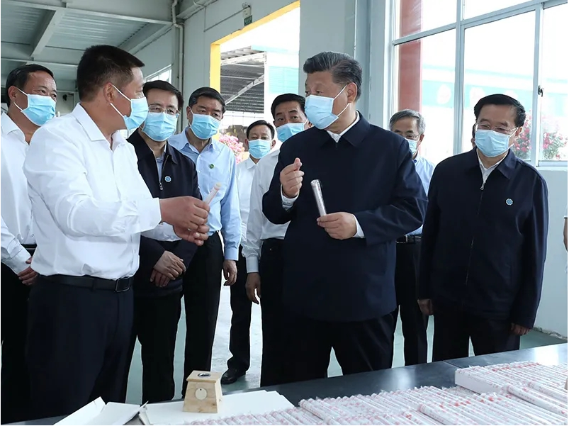 习近平主持召开推进南水北调后续工程高质量发展座谈会并发表重要讲话