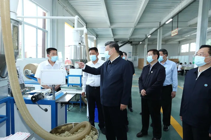 习近平主持召开推进南水北调后续工程高质量发展座谈会并发表重要讲话