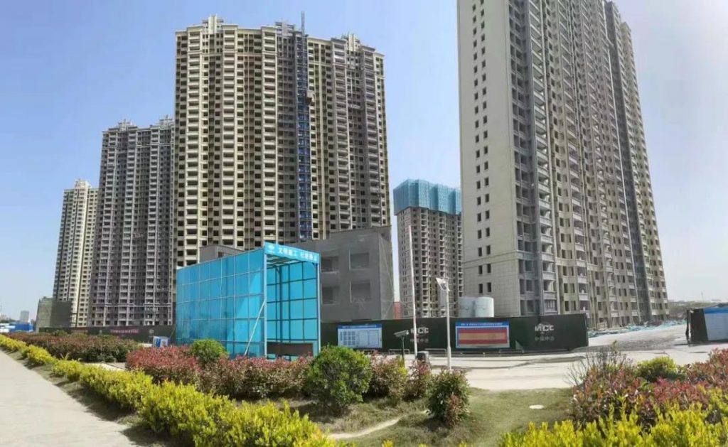 天河要闻丨双桥安置房项目和市民服务中心工程均荣获“郑州市安全标准化示范工地”荣誉