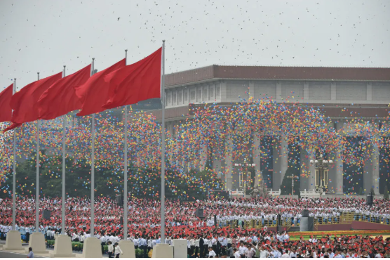 庆祝中国共产党成立100周年大会在天安门广场隆重举行 习近平发表重要讲话