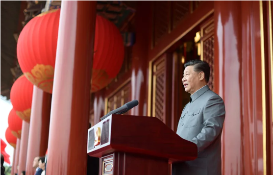 庆祝中国共产党成立100周年大会在天安门广场隆重举行 习近平发表重要讲话