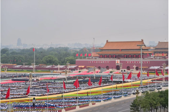 庆祝中国共产党成立100周年大会在天安门广场隆重举行 习近平发表重要讲话