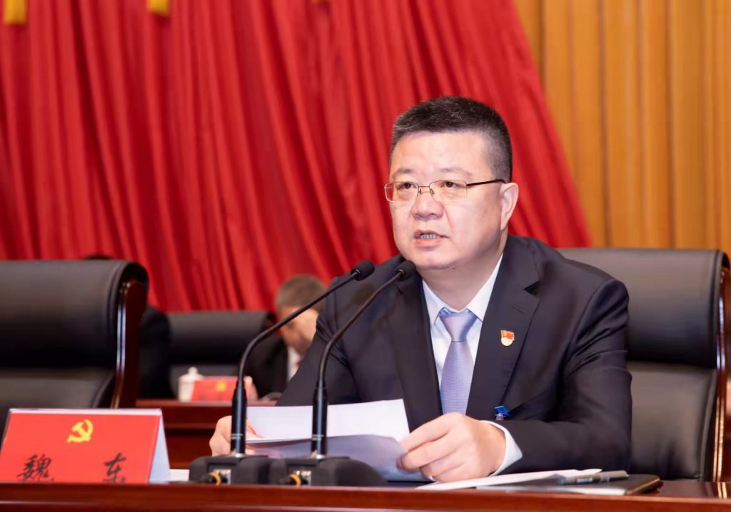 中国共产党郑州市惠济区第四次代表大会胜利闭幕