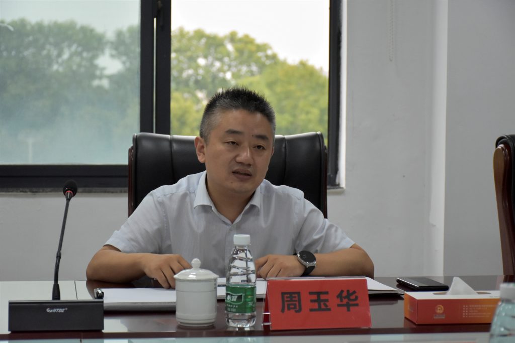 天河要闻丨碧桂园城市服务集团刘勇一行莅临天河投资考察交流