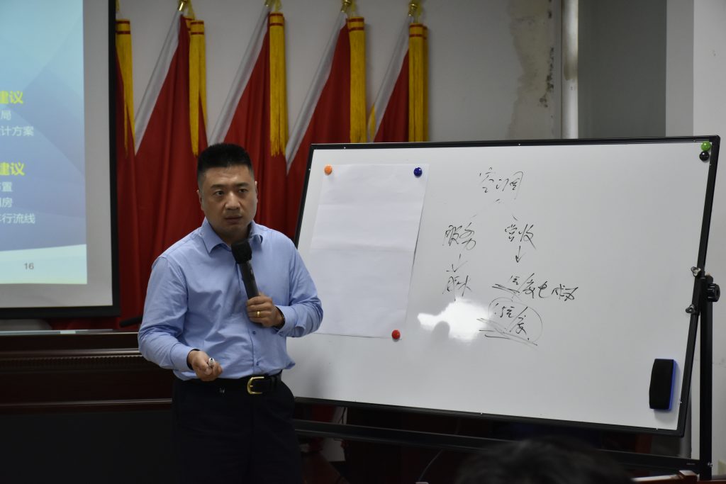 天河要闻丨河南天河投资有限公司组织召开物业服务核心要点知识培训会