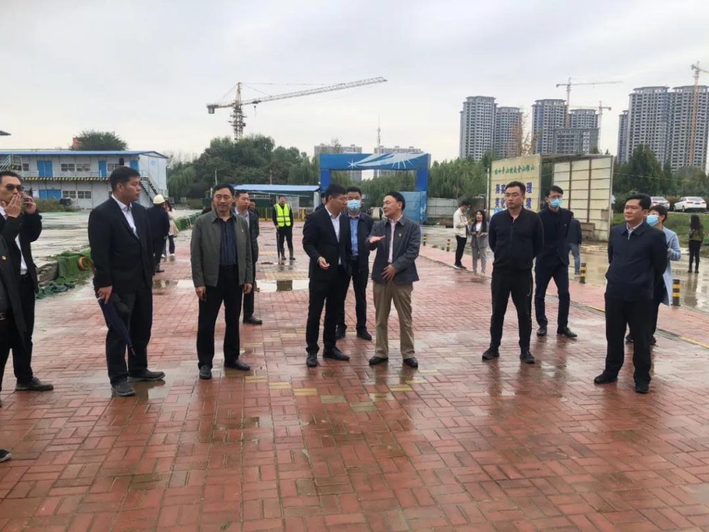 天河要闻丨郑州市委党史学习教育第五巡回指导组莅临薛岗（东）安置房项目调研