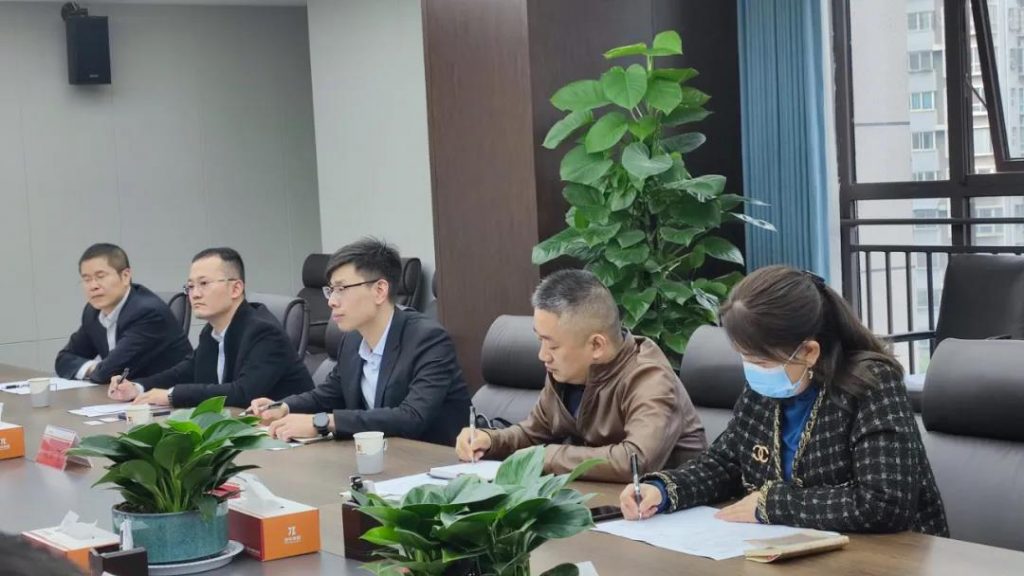 天河要闻丨河南天河投资有限公司董事长袁云飞一行赴建中集团考察学习