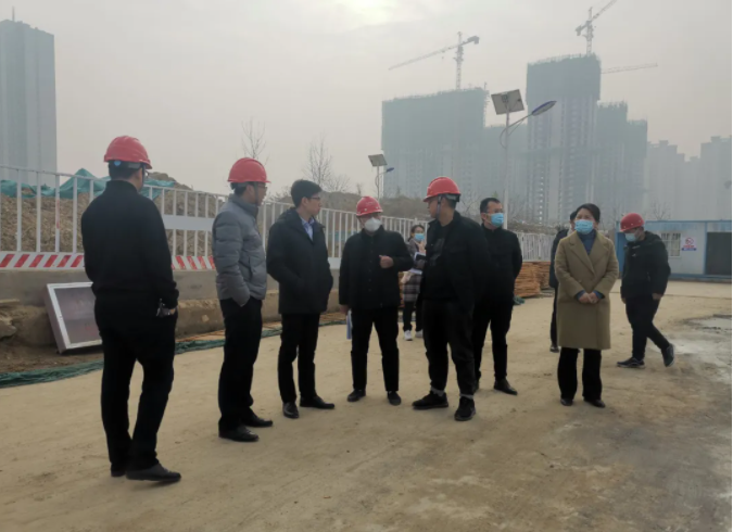 集团要闻丨天河投资组织开展项目冬季安全生产巡检工作