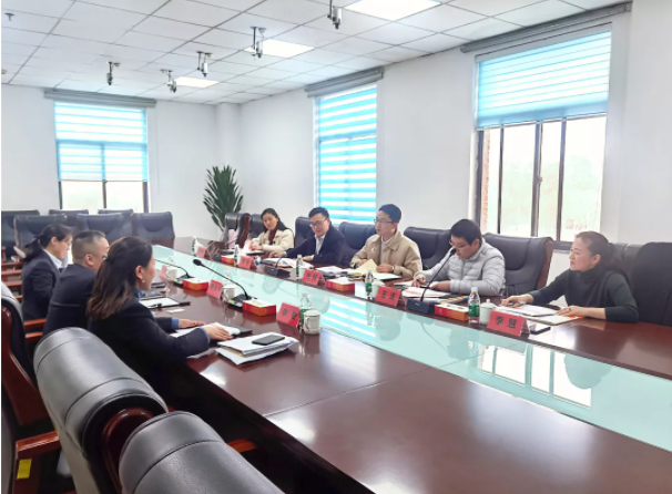 集团要闻丨郑州市国资委领导莅临天河集团检查验收清廉企业示范点建设工作