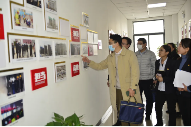 集团要闻丨郑州市国资委领导莅临天河集团检查验收清廉企业示范点建设工作