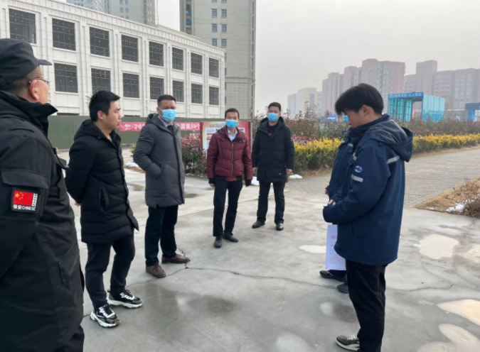 集团要闻丨天河集团开展节前安全质量大检查