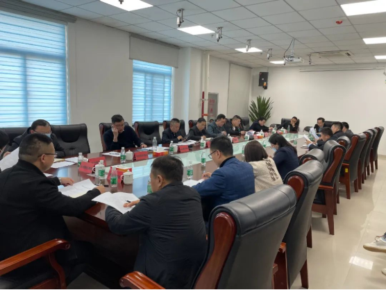 集团要闻丨惠济区政府领导郑建明一行莅临天河集团部署惠济区安置房建设工作