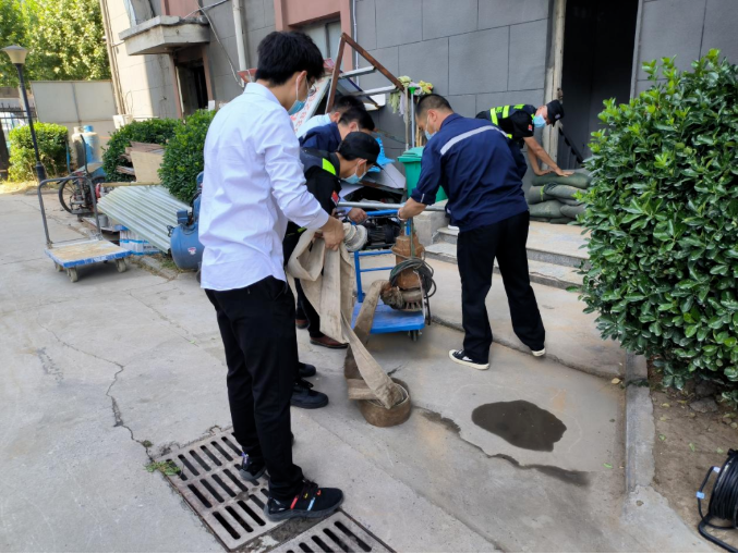 集团要闻丨天河集团开展防汛实战演练 提高员工应急能力