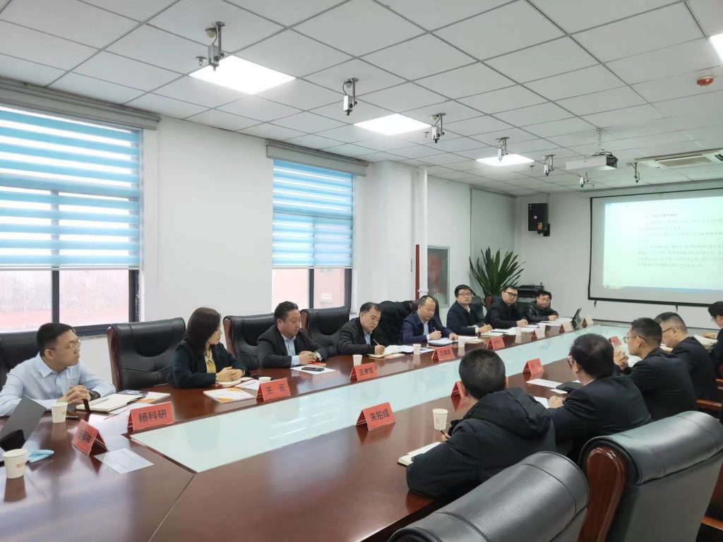 中国铁建昆仑投资集团中原区域总经理孙剑川一行莅临天河控股座谈交流