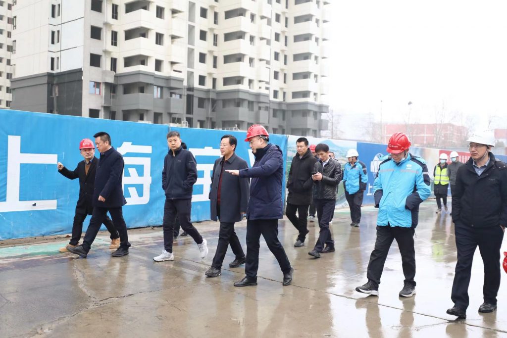 中原再担保集团至老鸦陈新村安置房建设项目开展企业债专项工作调研