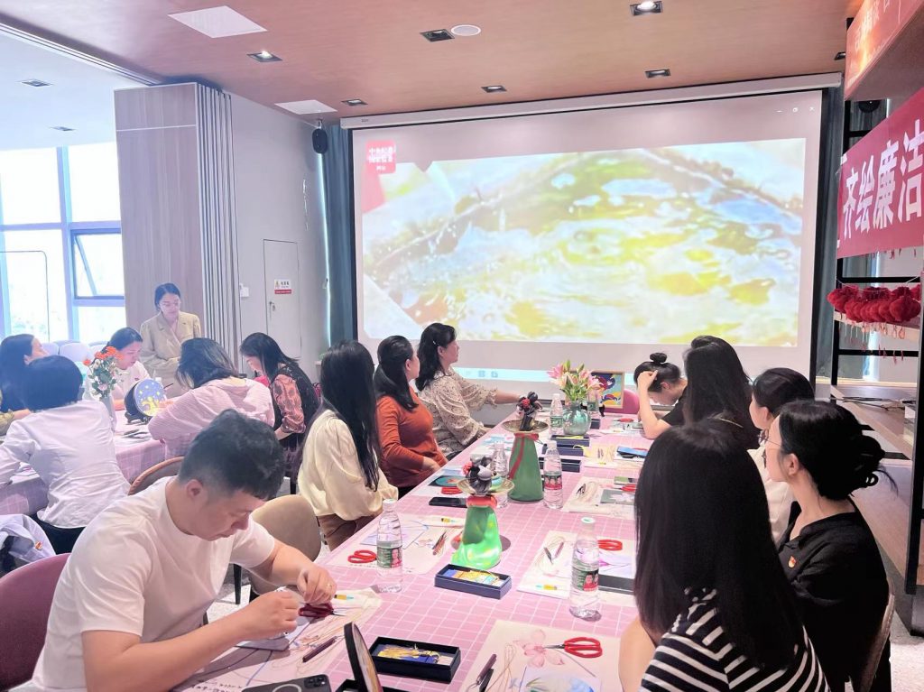 天河控股开展“齐绘廉洁画 携手扬清风”廉建共建活动