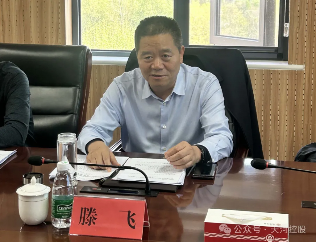 区人大常委会到我司调研全区国有资产及政府债务管理情况