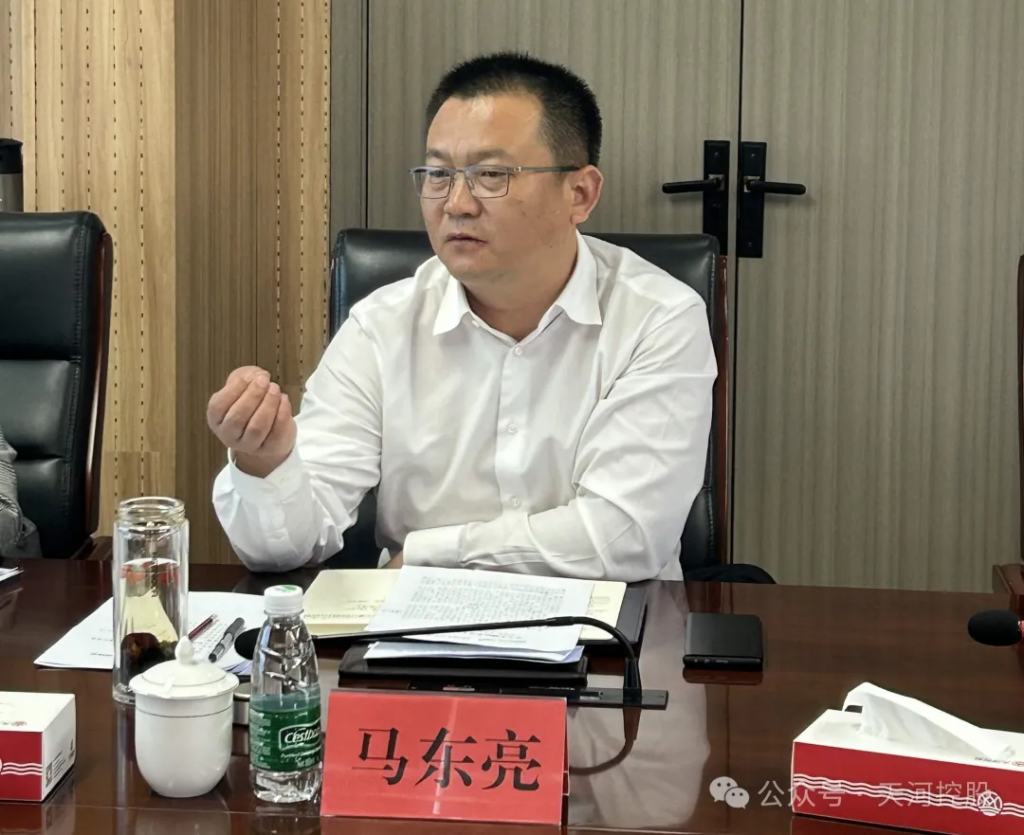 区人大常委会到我司调研全区国有资产及政府债务管理情况