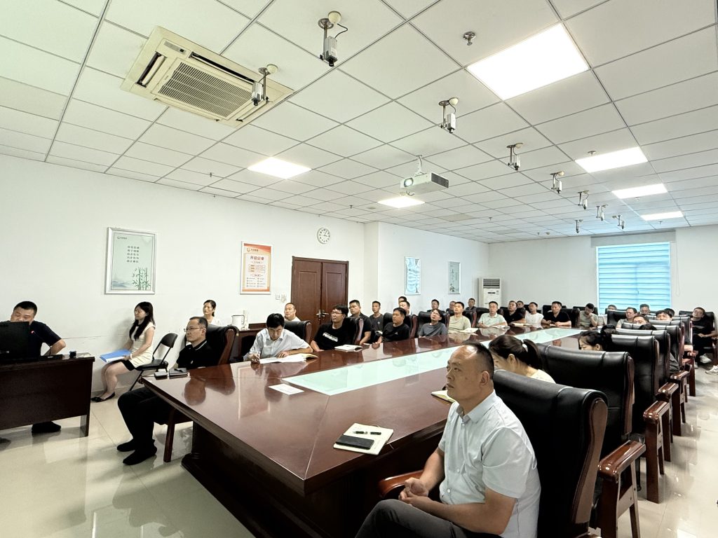 天河控股丨筑牢安全防线 严守生命红线——《房屋市政工程重大事故隐患判定标准》专题培训成功举办