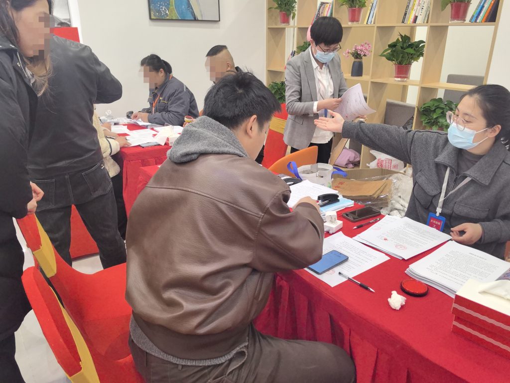 天河控股 | 天河博悦人才公寓办理集中入住，人才“引力场”强力开启